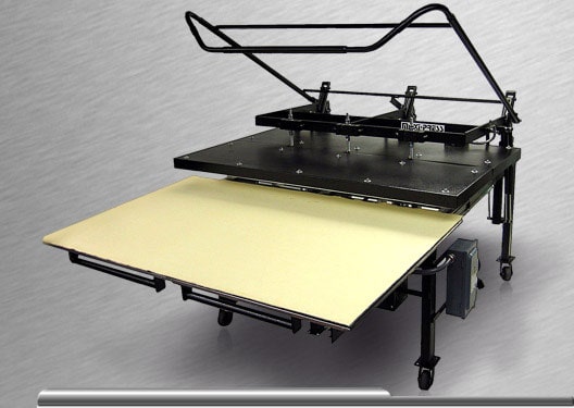 Maxi-Press Large Format Heat Transfer Press – Lawson Screen & Digital  Products